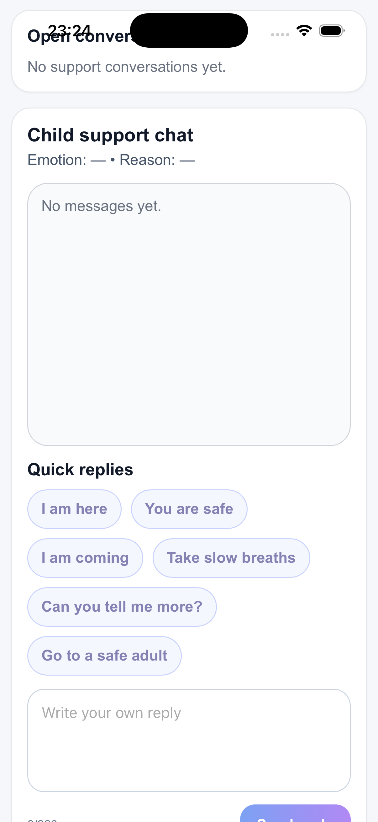 Parent App screenshot 4